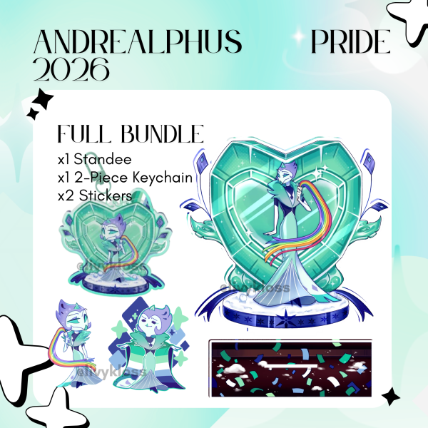 Andrealphus Pride 2026 Full Bundle - Helluva Boss