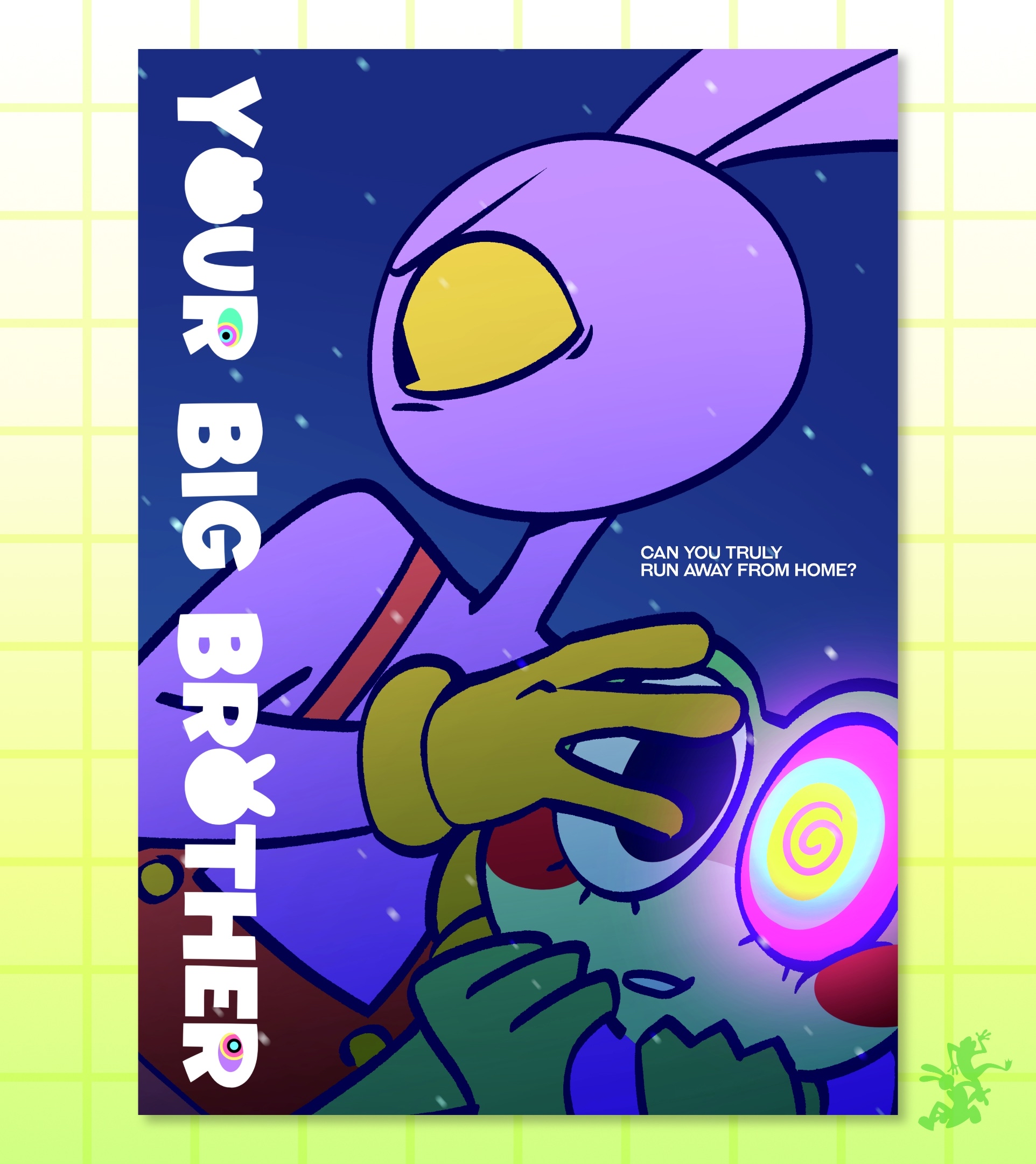 Digital Circus 'Your Big Brother' Poster