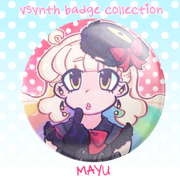 MAYU ♪ Pin Badge