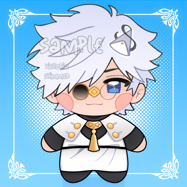 Qifrey Plush Keychain “Witch Hat Atelier”