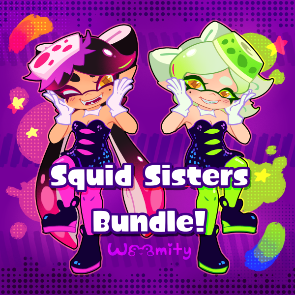 Squid Sisters Bundle!