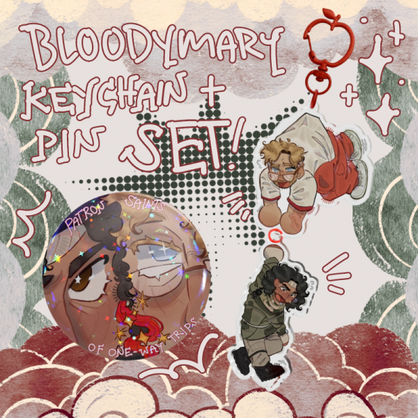 BLOODYMARY SET (PHM [Ryland Grace] X IRON LUNG [Simon the Convict]