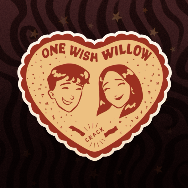 One Wish Willow - Obsession sticker