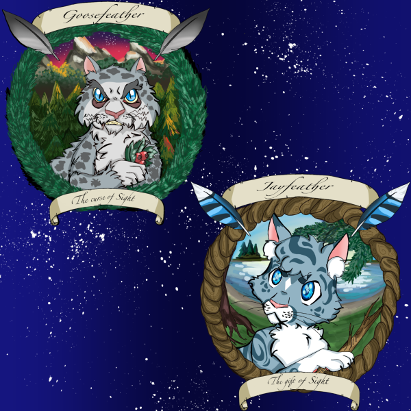 The gift/curse of sight set