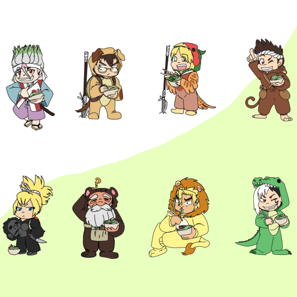 Momotaro set part 1