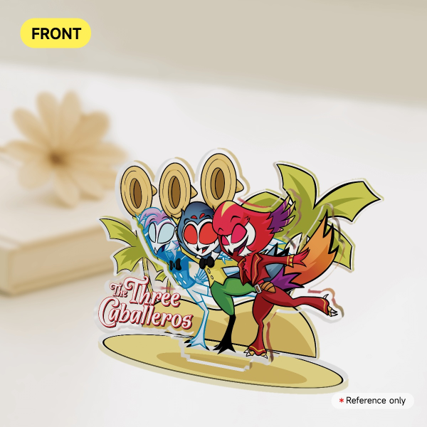 The Three Caballeros // Acrylic Standees