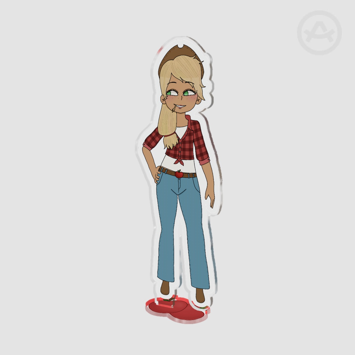Applejack My Little Pony acrylic stand