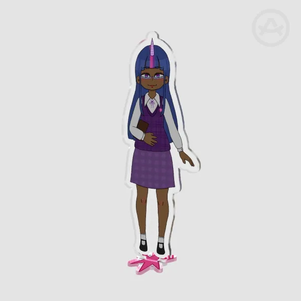 Twilight Sparkle My Little Pony acrylic stand