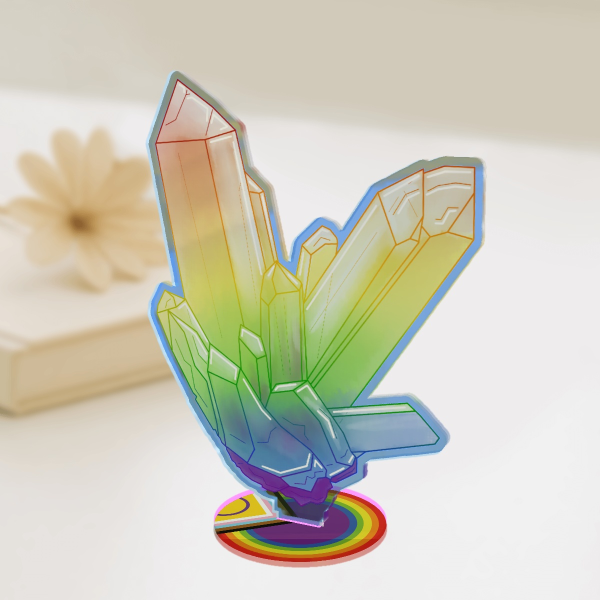 Crystallized Pride [Standee]