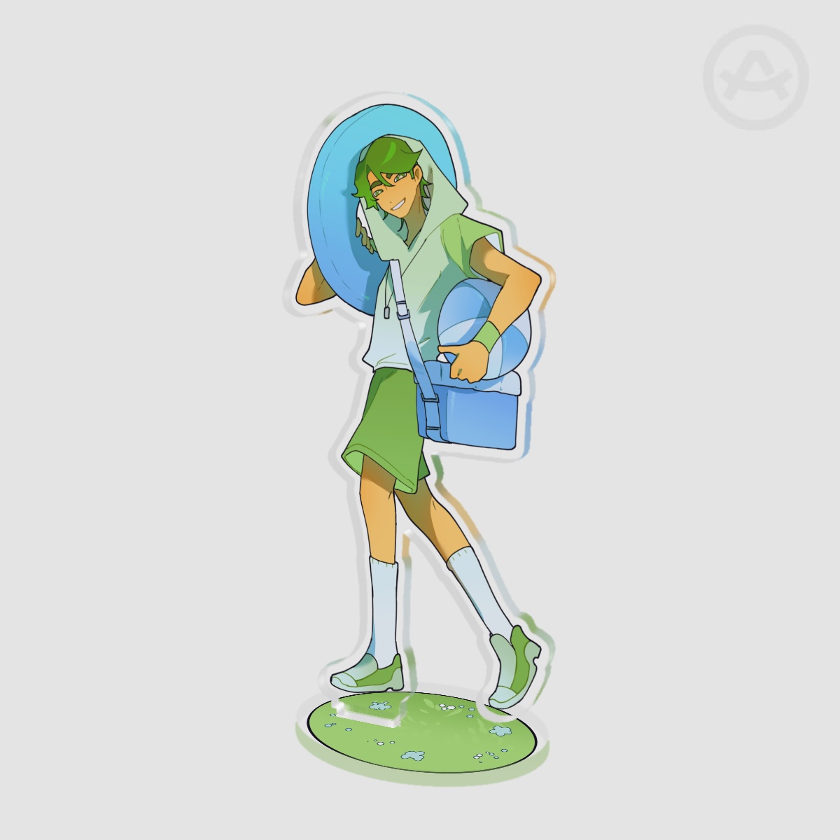 Clear Acrylic Zen Standee by Eriss - ACGGOODS