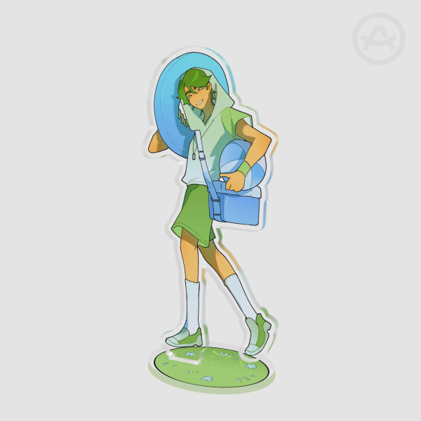 Clear Acrylic Zen Standee