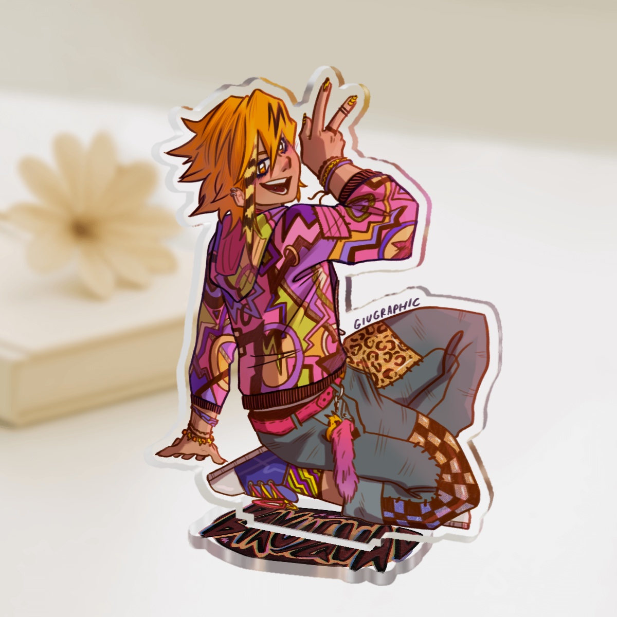 Gyaruo Kaminari Standee