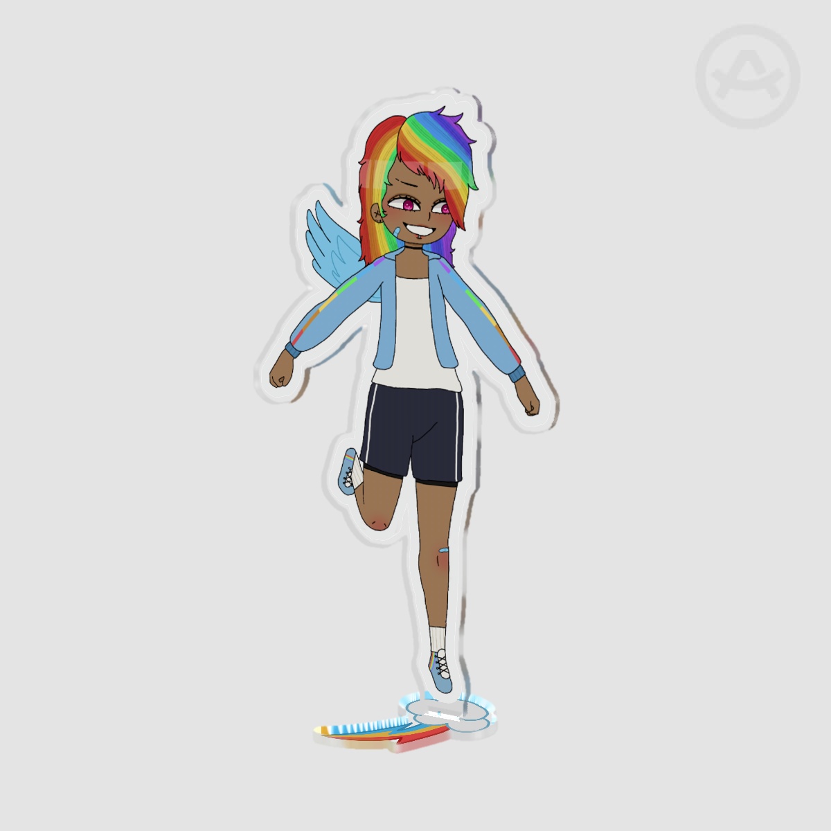 Rainbow Dash My Little Pony acrylic stand