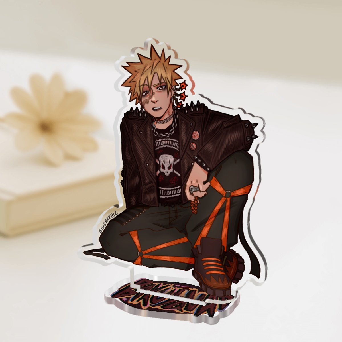 Punk Bakugou Standee