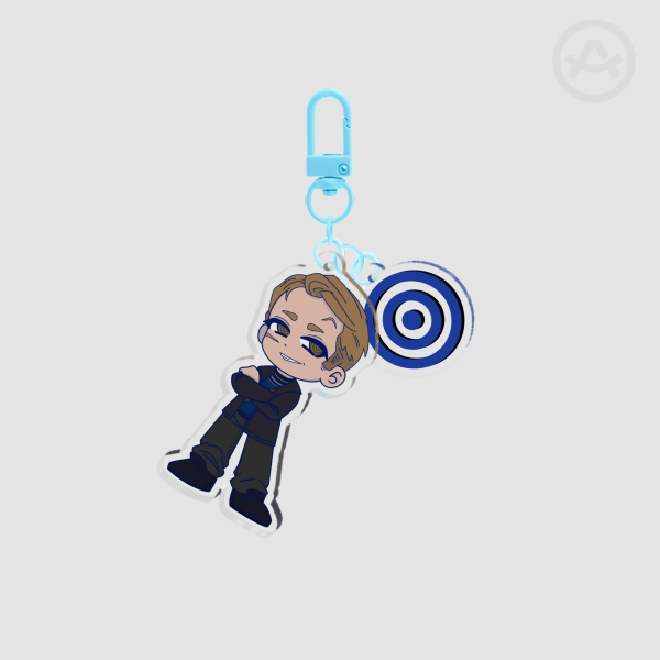 Bullseye | Chibi Dex Keychain | DDBA