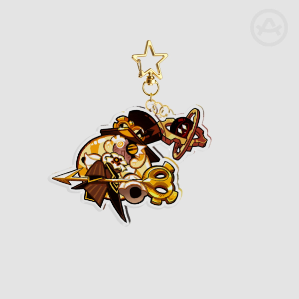 Timekeeper Cookie - CROB Combi Keychain