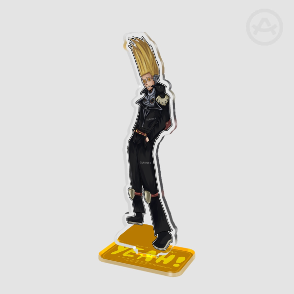 Timeskip Present Mic Acrylic Stand