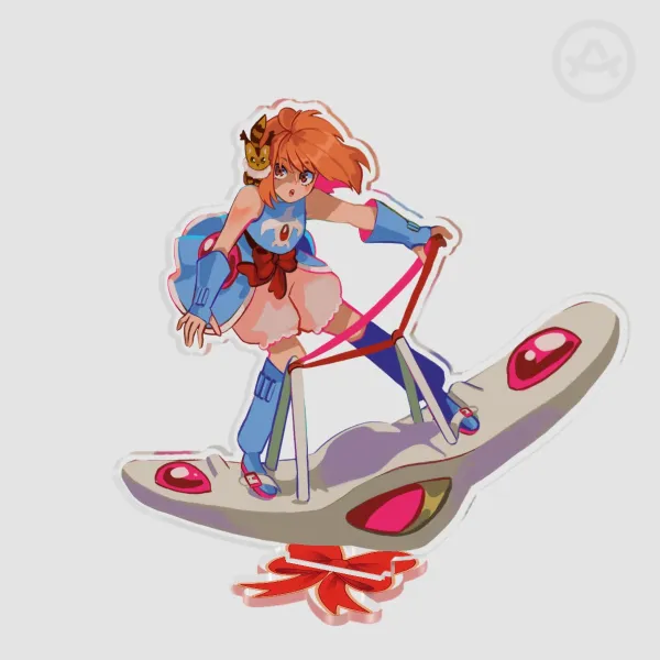 Nausicaä Clear Acrylic Standees