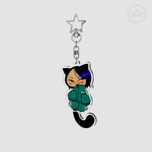 Cat Nam Gyu Tail-Wagging Charm