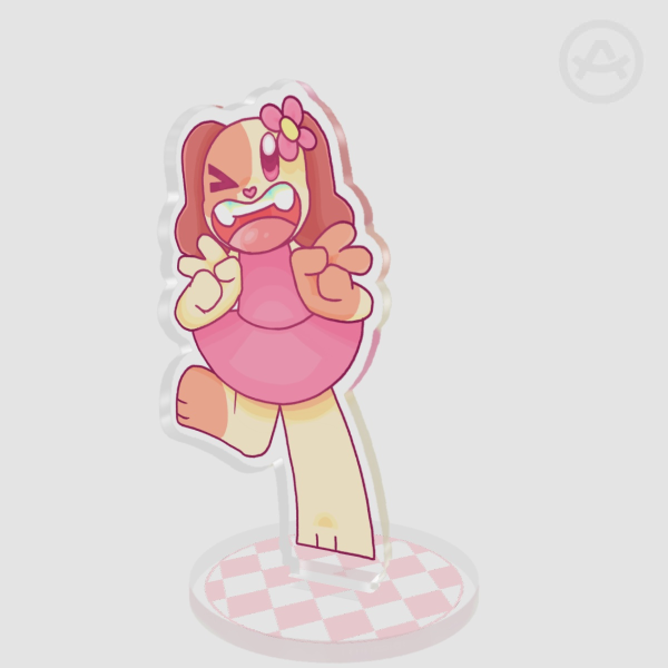 Cutie Clear Acrylic Standees