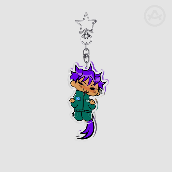 Puppy Thanos Tail-Wagging Charm
