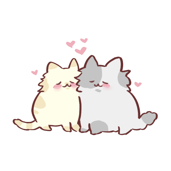 Cute Kitties Sticker Set