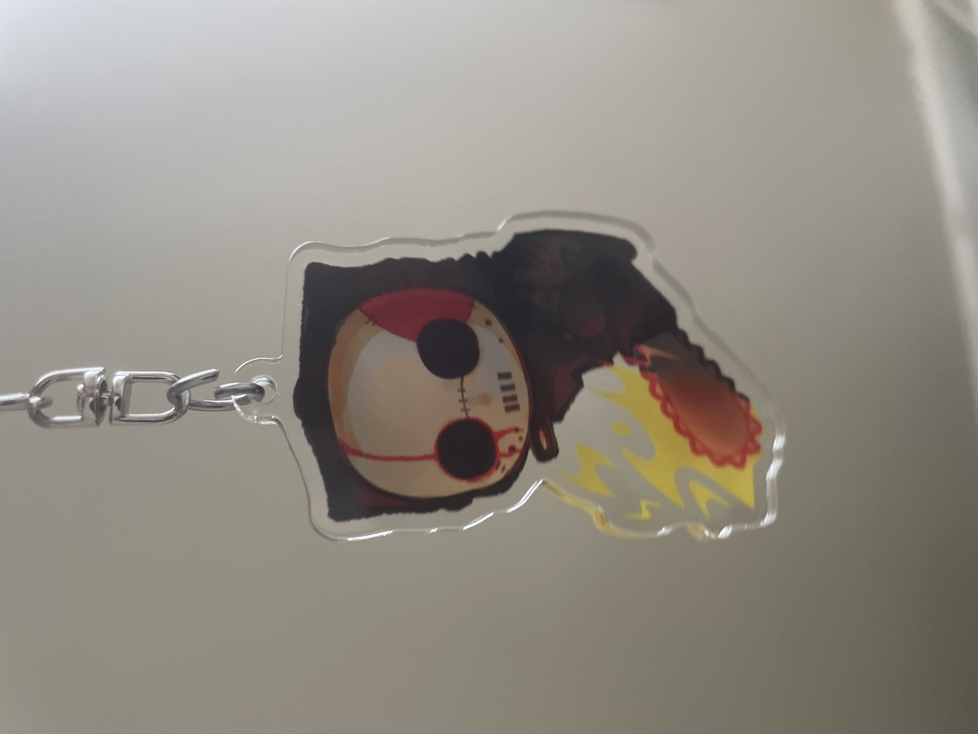 Slasher | Roblox Forsaken | Acrylic Keychains by AbitMega - ACGGOODS