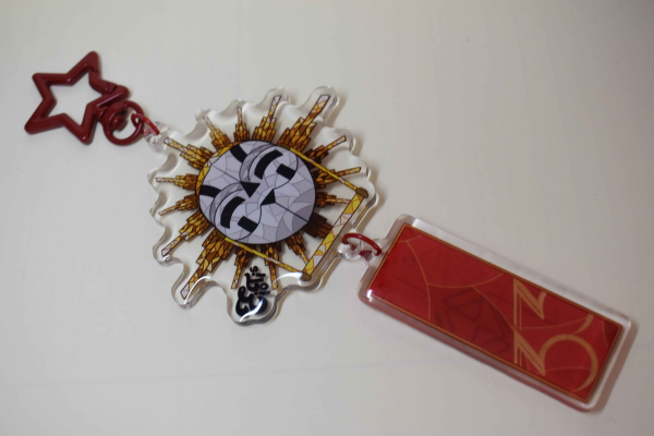 Esquié - CO:EXP33 - Epoxy Connection Acrylic Keychains