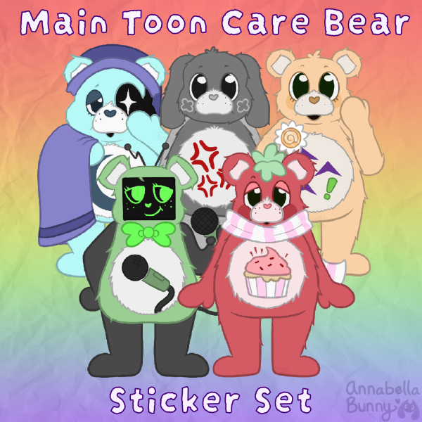 Main Toon Care Bears