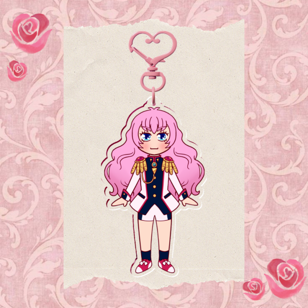 Utena (movie) Keychain