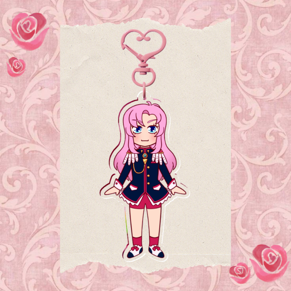 Utena Keychain
