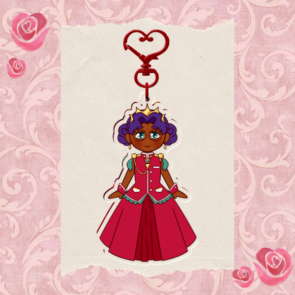 Anthy Keychain