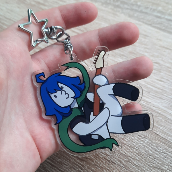Pointsona Keychain | Yuu Tsumihara