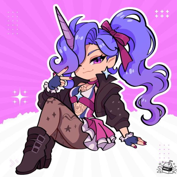 Celeste Acrylic Keychain - Deadlock