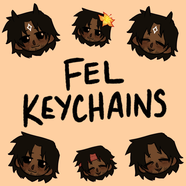 Fel Keychains