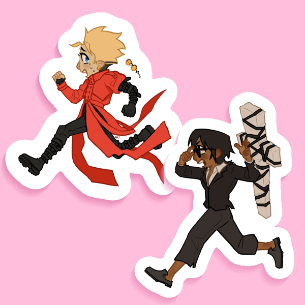 Trigun - Running for Our Lives!