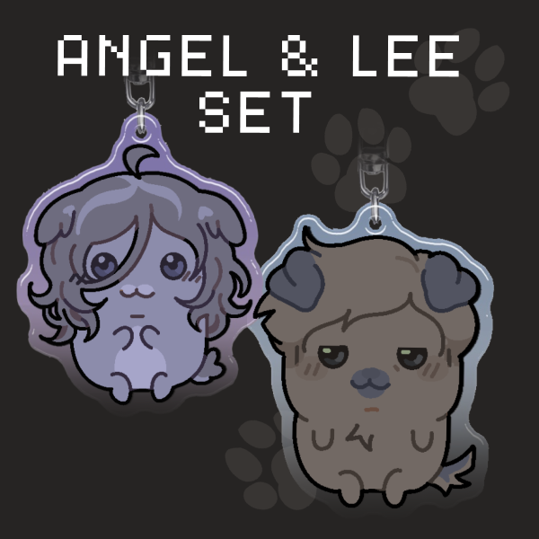 Angelee keychain set