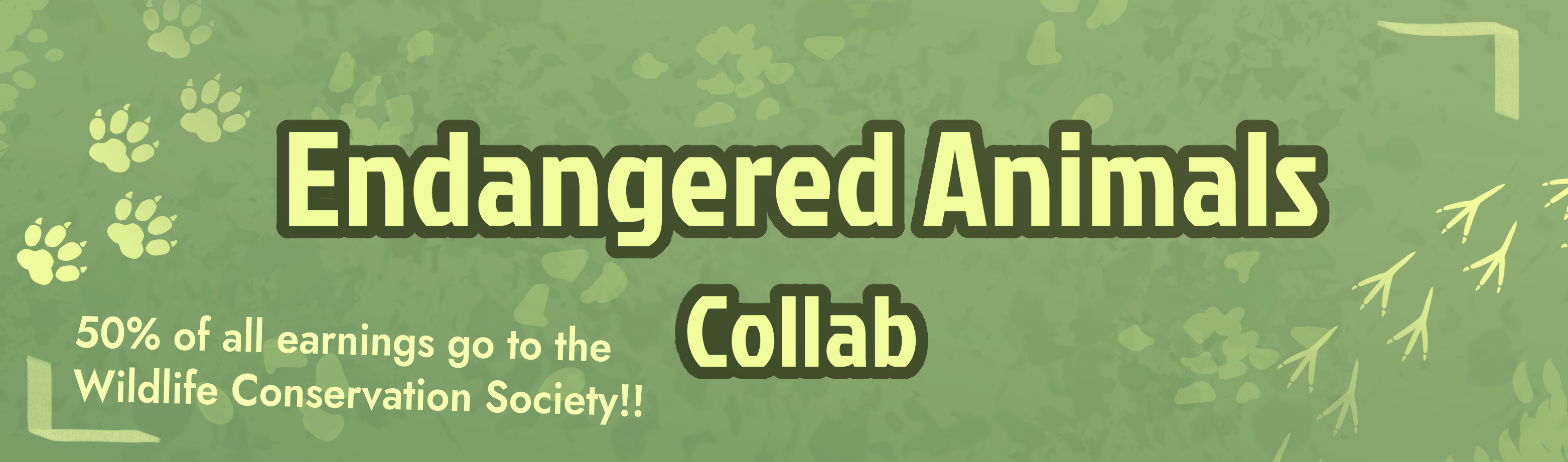 Endangered Animals Collab