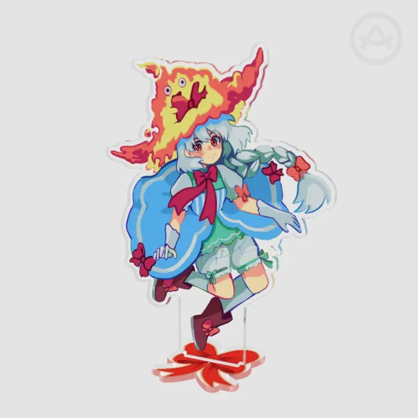 Ghibli Magical Girl Sophie Clear Acrylic Standee
