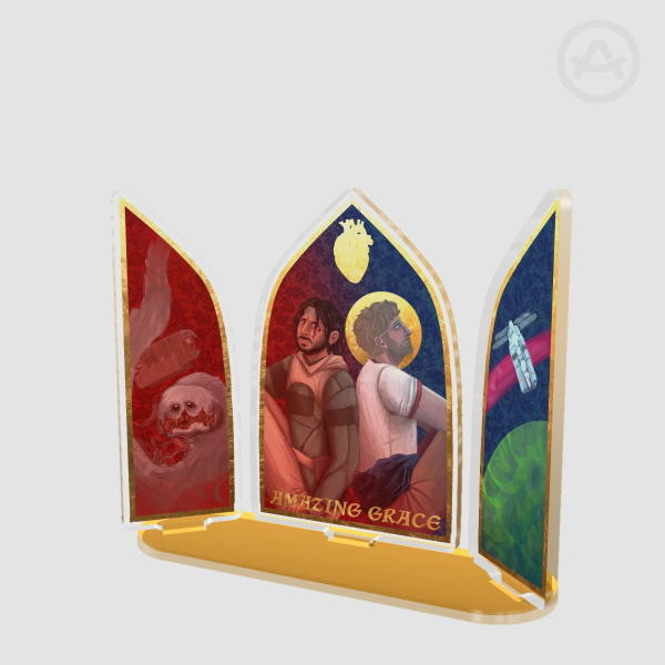 BloodyMary Triptych Standee