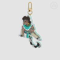Elian Braid-wagging Pendant