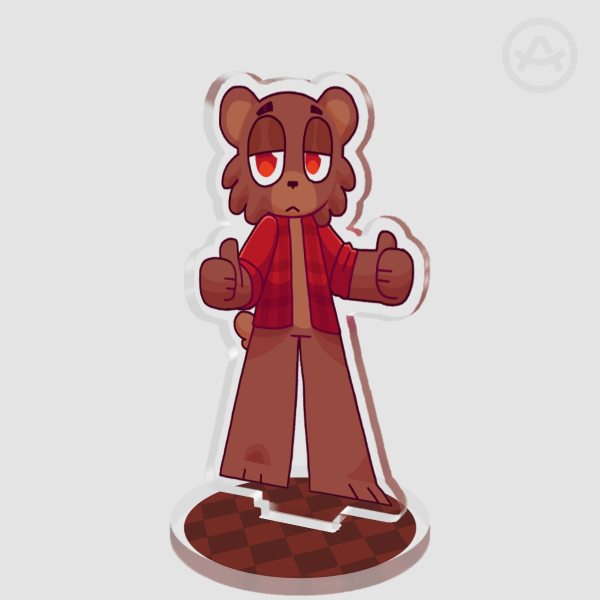 Buffy Clear Acrylic Standees