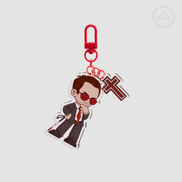 Daredevil | Chibi Matt Murdock Keychain | DDBA