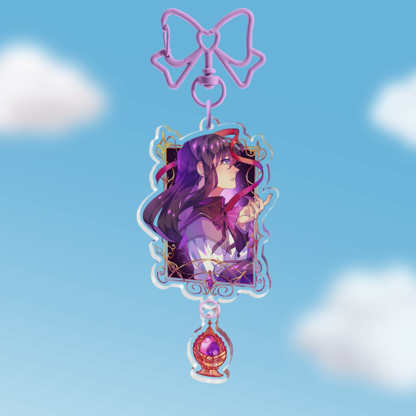 Homura Keychain