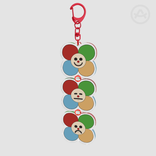 Flower Pals Connection Charm