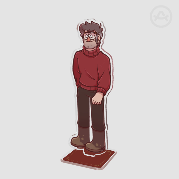 Grunkle Ford │ Acrylic Standees