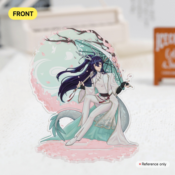 Dragon Hong Lu Standee