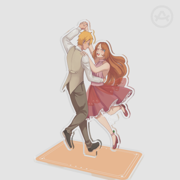 Ichigo Kurosaki and Orihime Inoue Dancing