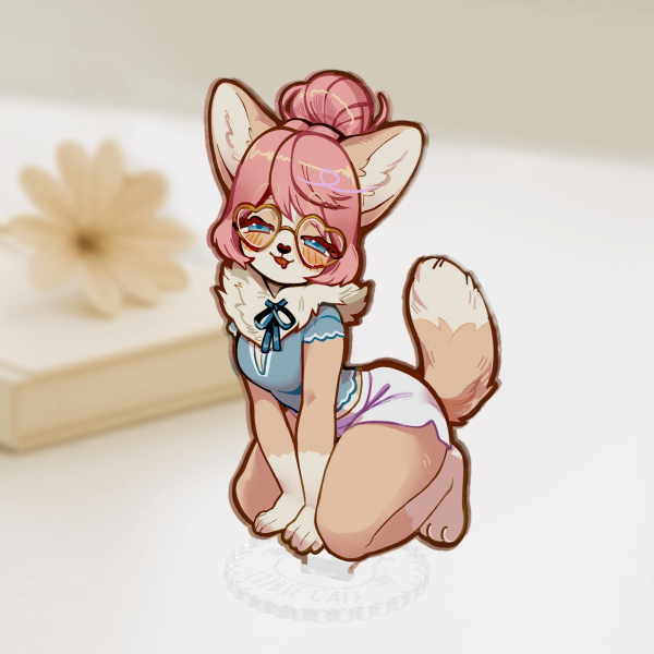 Liz Corgo Standee