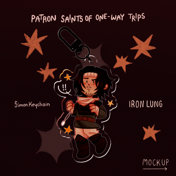 Iron Lung - Simon Keychain